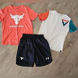 UA Project Rock Bundle YS